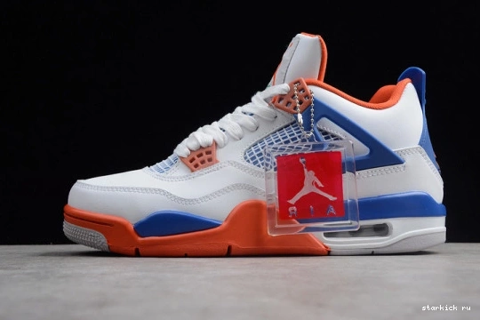 308497-171 OG Orange 308497-171 Jordan White 4 Air Blue Retro 0827